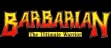 Логотип Roms Barbarian (1987)(Psygnosis)(Disk 1 of 2)[!] [STX]